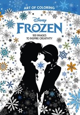 Art of Coloring: Disney Frozen