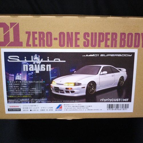 Abc hobby drift body - abc, 1/10
