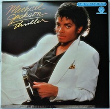 AUDIOPHILE CBS MASTERSOUND HALF SPEED MASTERED MICHAEL JACKSON "Thriller" G/F