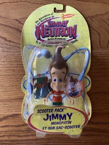 Jimmy neutron figure mattel - jimmy,