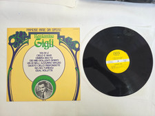Raro Vinile LP - Beniamino Gigli - "Le Grandi Voci del Passato -VOL 18
