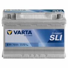 Batteria auto VARTA E11 Silver Dynamic 74 Ah