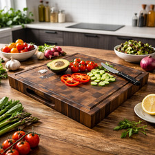 tagliere artigianale noce