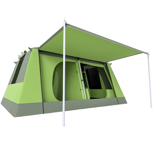 Tenda campeggio tunnel - a,