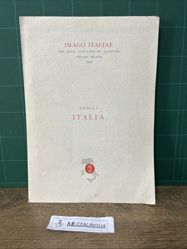 Imago italiae farmitalia - imago,