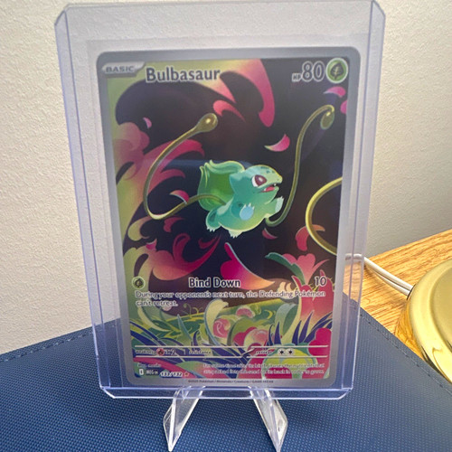 Pokemon tcg bulbasaur - bulbasaur, 133/132