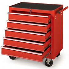 Carrello portautensili con - portautensili, 5