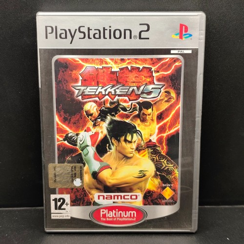 Ps2 tekken pal ita - 5,