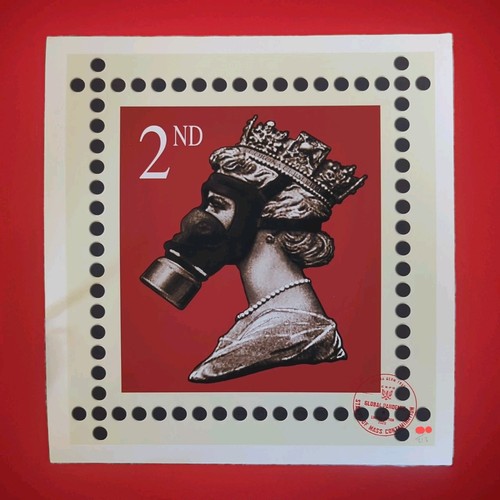 James cauty francobolli - francobolli, di