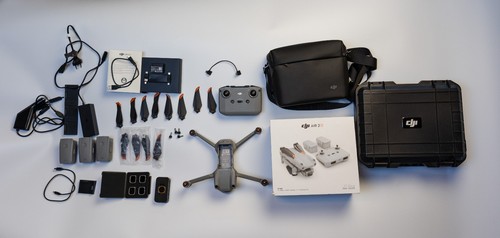 Dji air fly more - air,