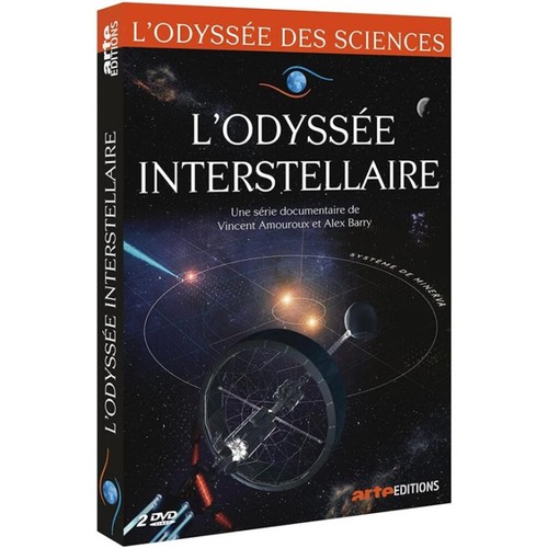 Odyssée interstellaire dvd - interstellaire,