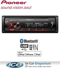 Pioneer MVH-S420BT stereo MP3