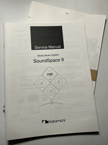 Nakamichi soundspace - nakamichi, 9