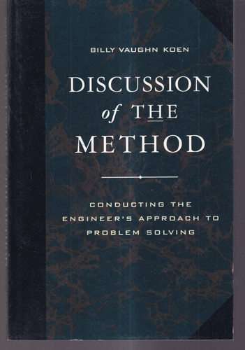 Discussion the method by - the, method: