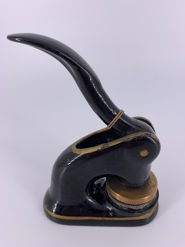 Antico francobollo sigillo