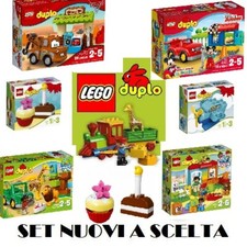 LEGO DUPLO SET NUOVI A SCELTA