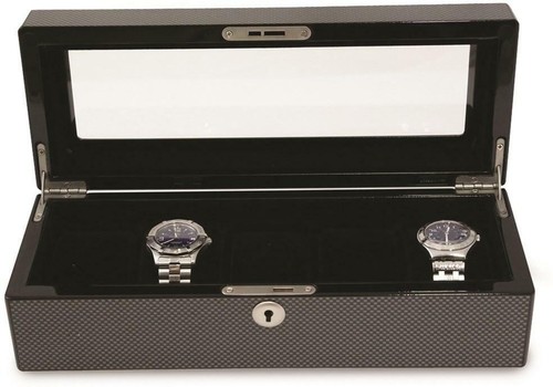Cassa orologio fibra di - orologio, in