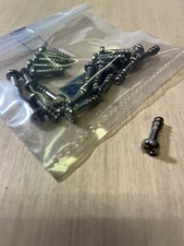 VITE ACCIAIO INOX 4,9x15 PER LEGNO PLASTICA TESTA CILINDRICA DOPPIO INSERTO 20PZ