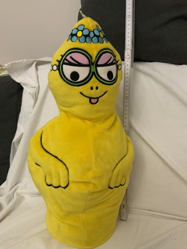 Pupazzo peluche barbapapa - peluche,