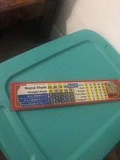 Slot IGT INTERNATIONAL GAME TECHNOLOGY UOMO GROTTA VIDEO POKER CASINÒ DECORAZIONE VETRO