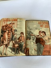La cucina italiana giornale delle famiglie e delle donne italiane: 1936/7/8/9