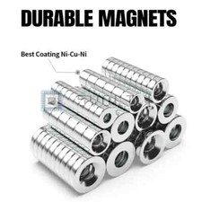 2pz Magneti Neodimio 15x4mm