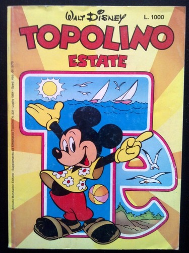 Topolino estate suppl - topolino,