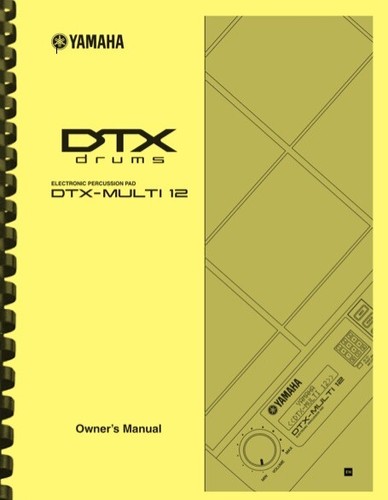 Yamaha dtx multi tamburi - yamaha, dtx-multi