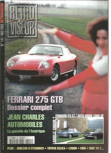Retroviseur 141 ferrari 275 - retroviseur,