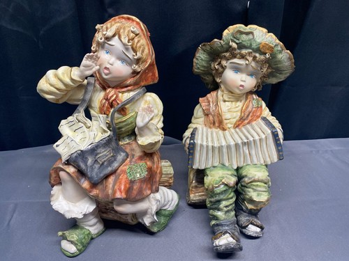 Set statuine porcellana - 2, ~