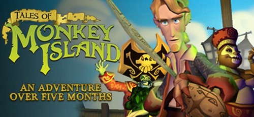 Tales monkey island - of,