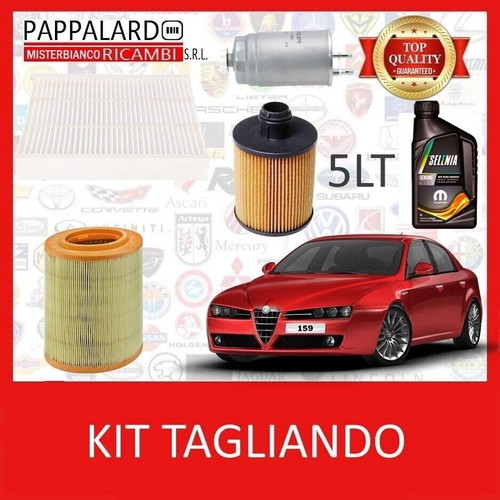 Kit tagliando filtri - 4, 5lt