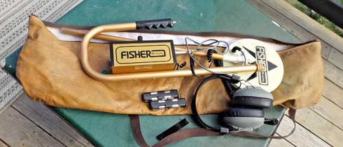 Used good condition fisher - good,