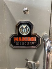 Marconi Mercury Receiver Radio
