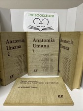 ANATOMIA UMANA E.E. EDI ERMES Completa Con Tavole Sinottiche