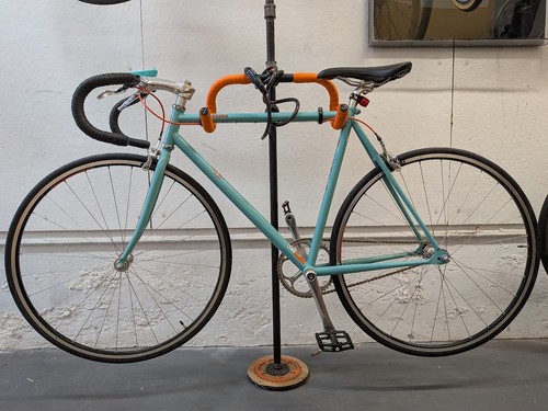 Bianchi pista custom - pista, build