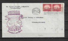 USA 1936, vecchia ricevuta