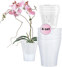Set Di 4 Vasi per Orchidee, 2