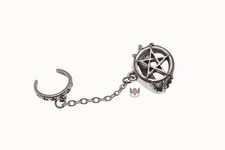 Anello schiavo pentagramma