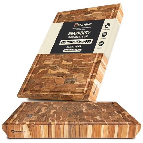 Erreke tagliere legno - legno, di