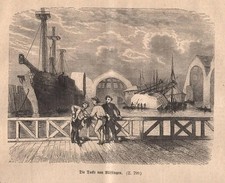 Stampa antica VLISSINGEN