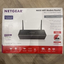 Netgear N600 D3600-100UKS*