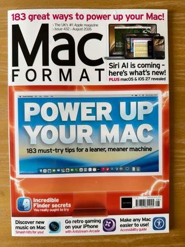 Mac format magazine - mac, august