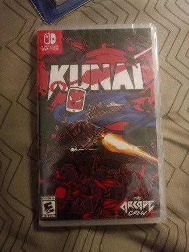 Kunai nintendo switch - -,
