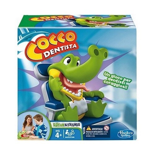 Hasbro cocco dentista - hasbro-cocco, dentista,