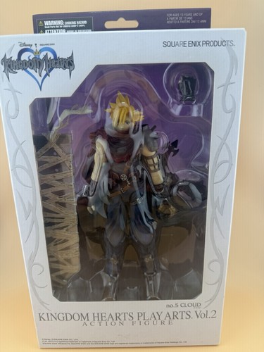 Kingdom hearts cloud - hearts,