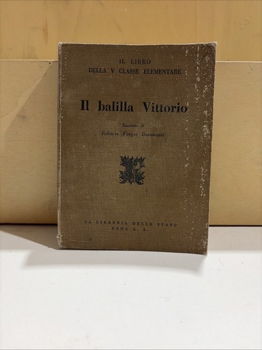 Balilla vittorio la - vittorio,