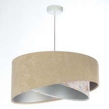 Lampadario Sospeso Rotondo Ø