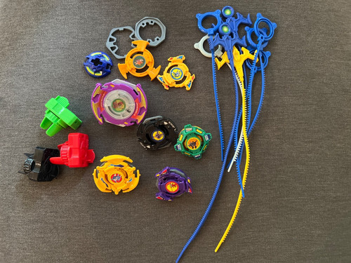 Lotto beyblade vintage - beyblade, +