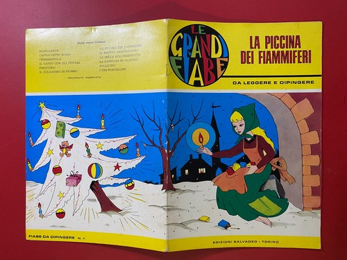 Piccina dei fiammiferi - la,